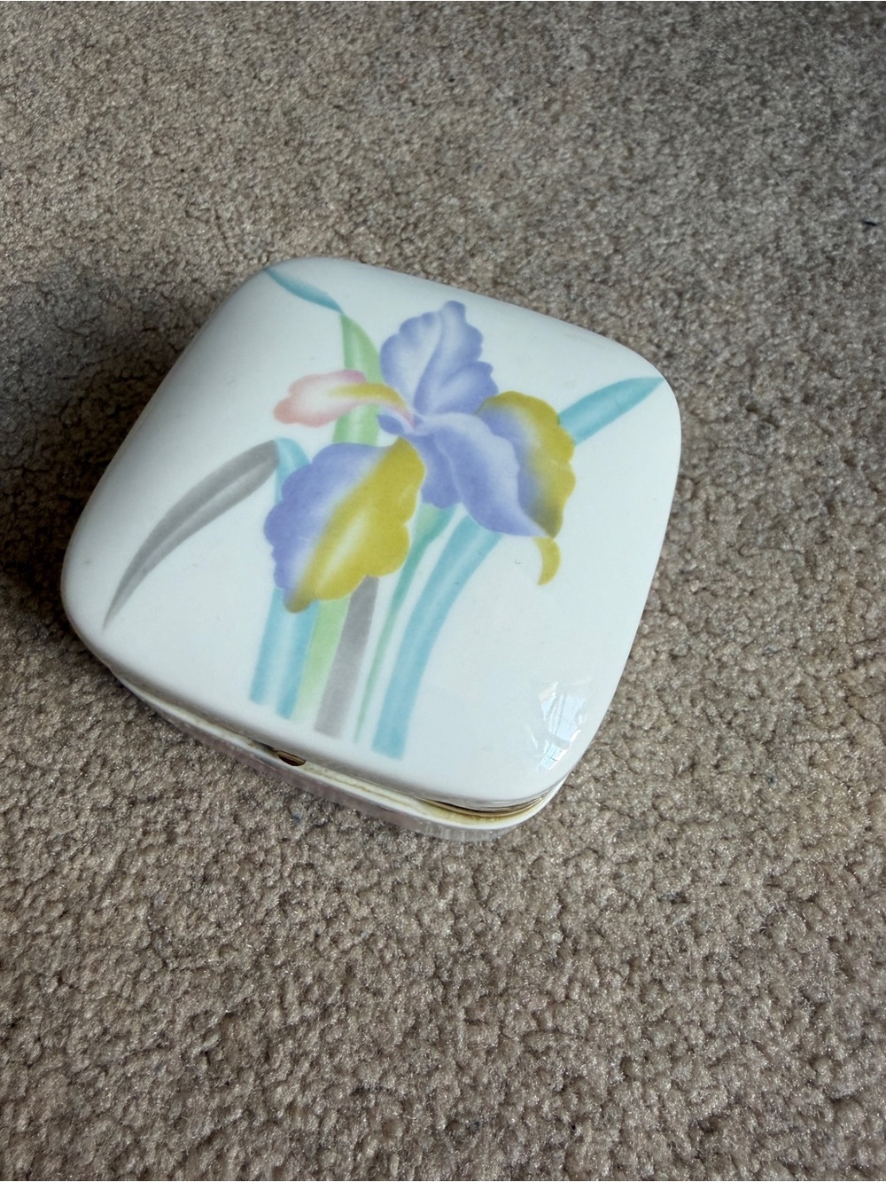 Vintage Eaton Collection Japan Porcelain Trinket box